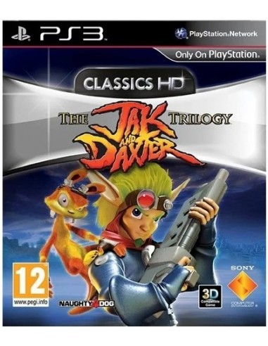 Jak & Daxter Trilogy (PAL-UK) - PS3