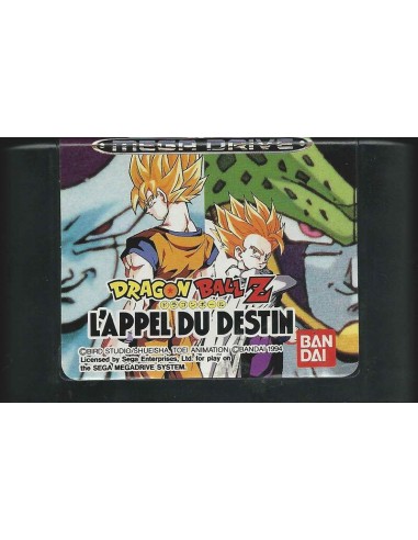 Dragon Ball Z L Appel Du Destin...