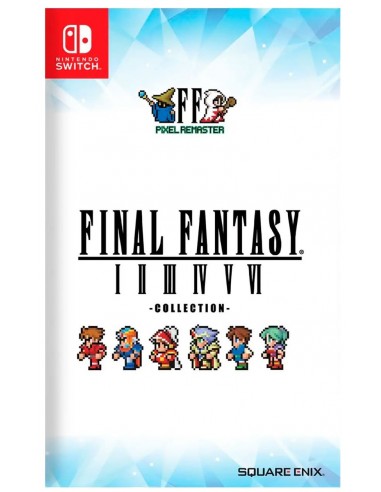 Final Fantasy I-VI Pixel Remaster...