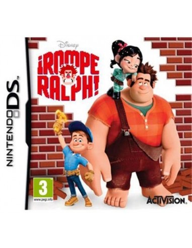 Rompe Ralph - 3DS