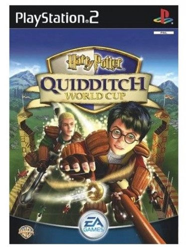 Harry Potter Quidditch (PAL-UK) - GC