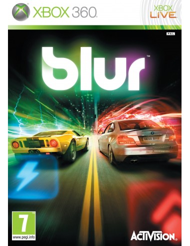 Blur (PAL-UK) - X360