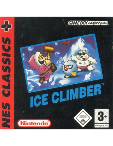 Ice Climber NES Classic - GBA