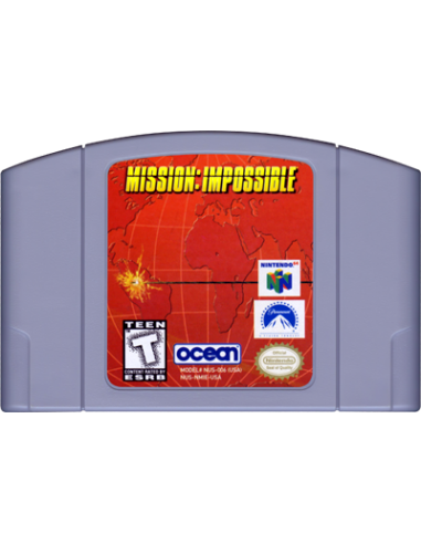 Mission Impossible (Cartucho NTSC-U)...