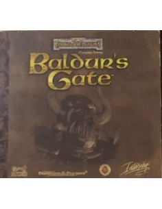 Baldur's Gate (Caja y CD...