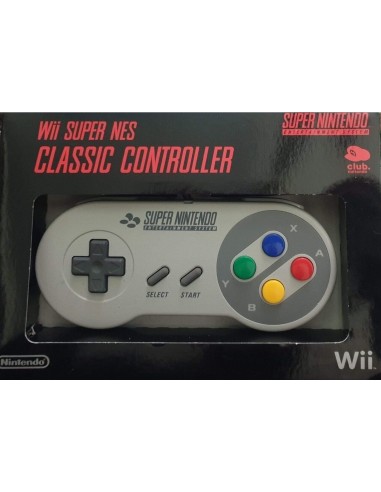 Controller Wii Classic Super Nintendo...