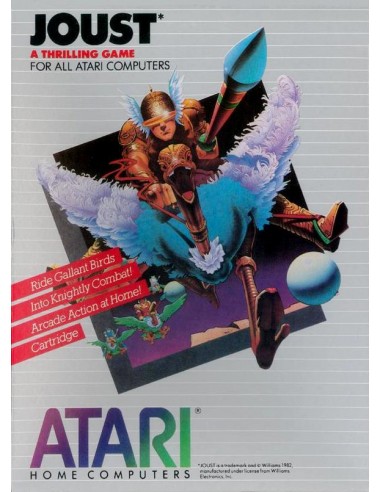 Joust (Sin Manual) - Atari Computers