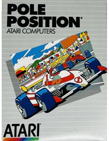 Pole Position - Atari Computers