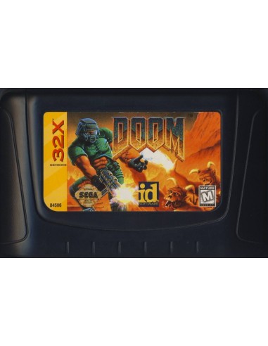 Doom (Cartucho NTSC-U) - 32X