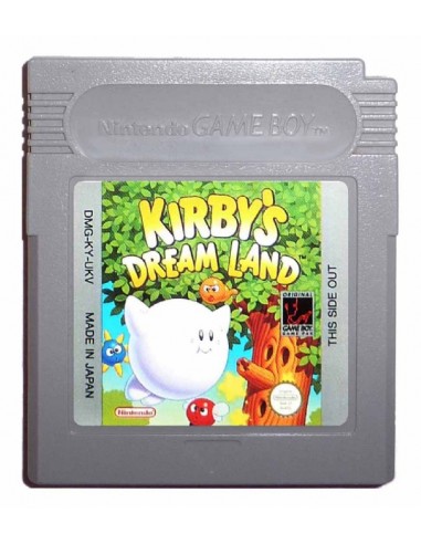Kirby Dreamland (Cartucho Pegatina...