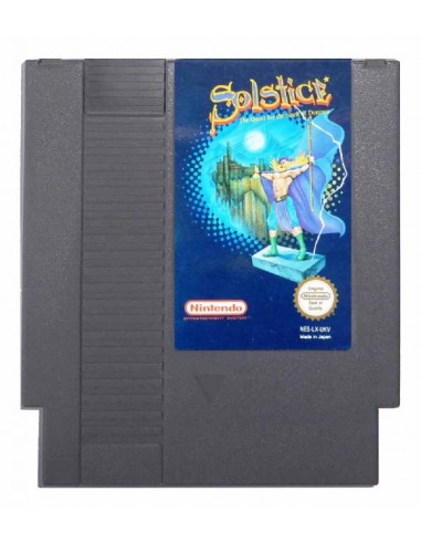 Solstice (Cartucho) - NES