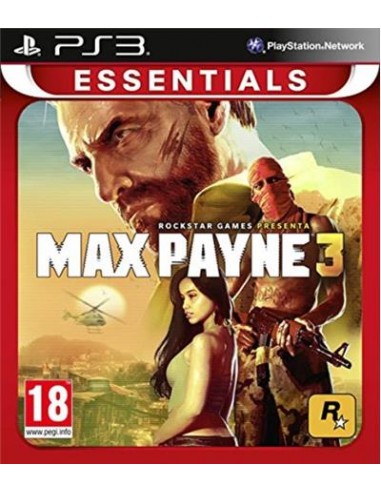 Max Payne 3 (Essentials) - PS3