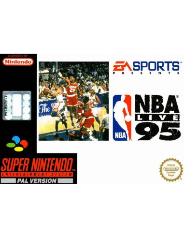 NBA Live 95 (Caja Deteriorada) (Sin...