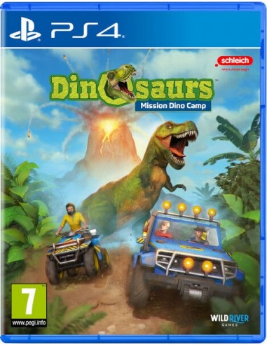 Dinosaurs Mission Dino Camp - PS4