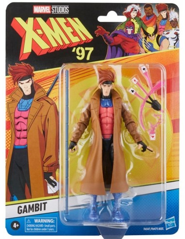 Figura X-Men '97 Marvel Legends Gambit