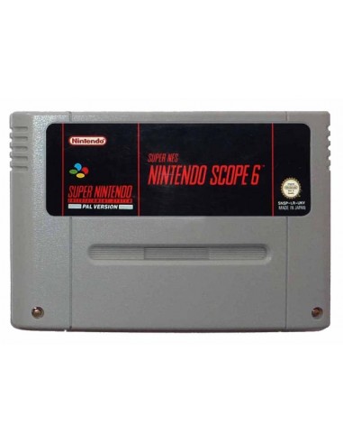 Nintendo Scope 6 (Cartucho) - Snes