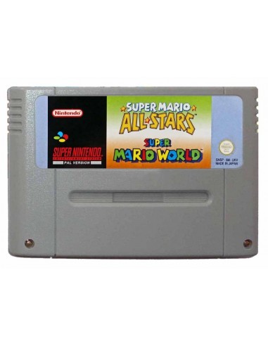 Super Mario All Stars + Super Mario...