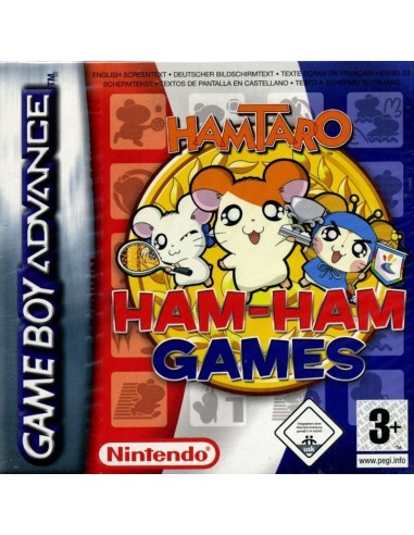 Hamtaro Ham Ham Games - GBA