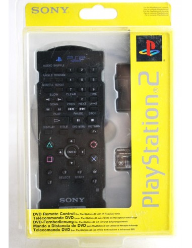 DVD Remote PS2 (Caja Rota) - PS2