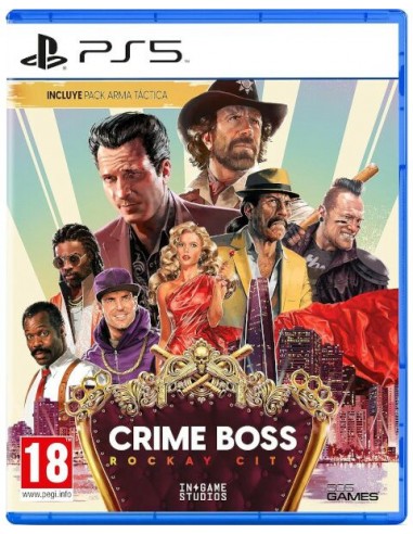 Crime Boss: Rockay City - PS5
