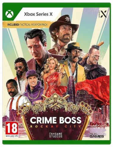 Crime Boss: Rockay City - XBSX