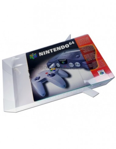 Funda Protectora Consola Nintendo 64