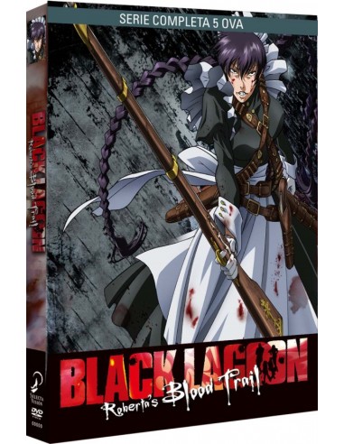 Black Lagoon: Roberta's Blood Trail...