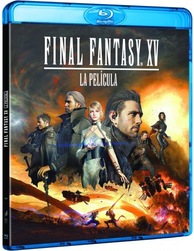 Final Fantasy XV: La Pelicula