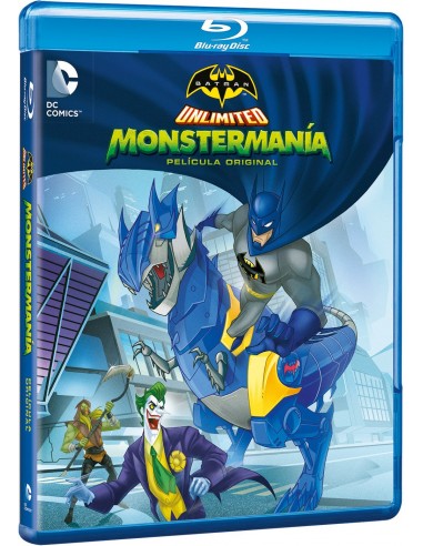Batman Unlimited: Monstermania