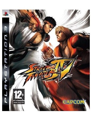 Street Fighter IV (PAL-UK) - PS3