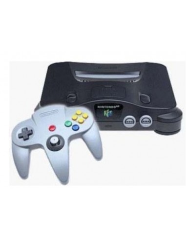 Nintendo 64 + Mando (Sin...