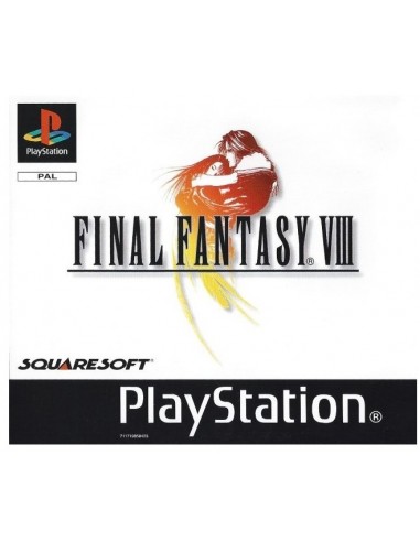 Final Fantasy VIII (PAL-DE Manual...