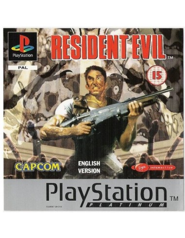 Resident Evil (Platinum) (Caja Rota)...