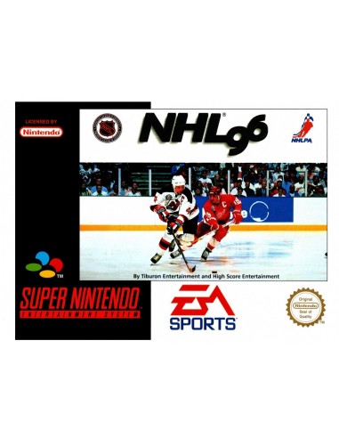 NHL 96 (Sin Manual) - SNES