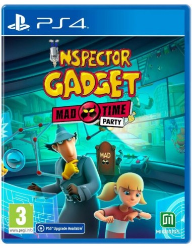 Inspector Gadget Mad Time Party - PS4