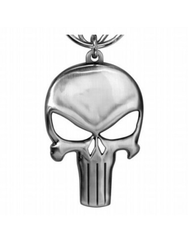 Llavero Metálico Marvel Punisher Logo