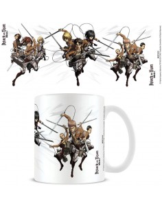 Taza Attack on Titan Character