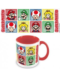 Taza Super Mario Characters