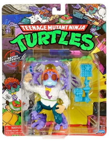 Figura Tortugas Ninja Classic Baxter...