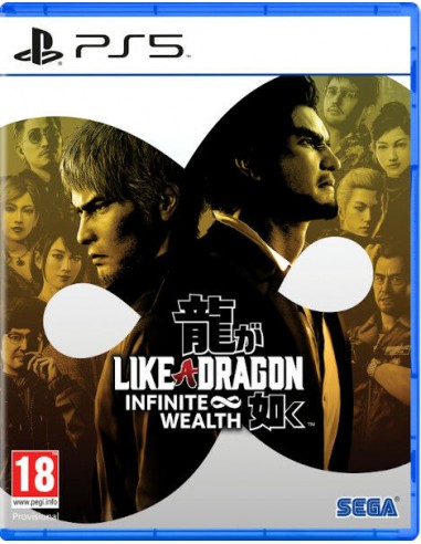 Like A Dragon Infinite Wealth - PS5
