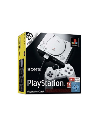 Playstation Classic Mini (Con Caja) -...