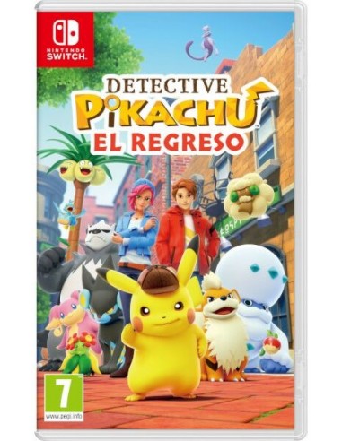 Detective Pikachu El Regreso - SWI