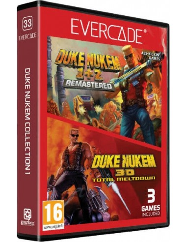 Evercade Multigame Cartridge Duke...