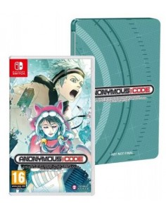 Anonymus Code Steelbook...