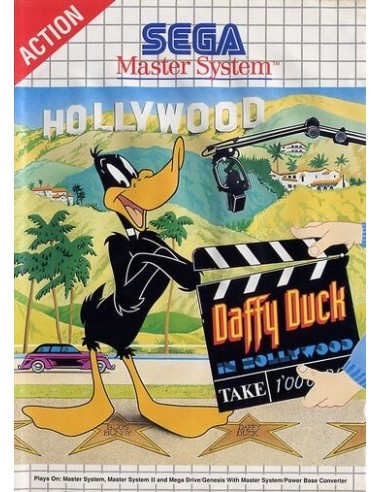 Daffy Duck in Hollywood (Portada...