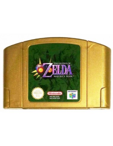 The Legend of Zelda Majora Mask...