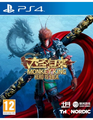 Monkey King Hero is Back - PS4