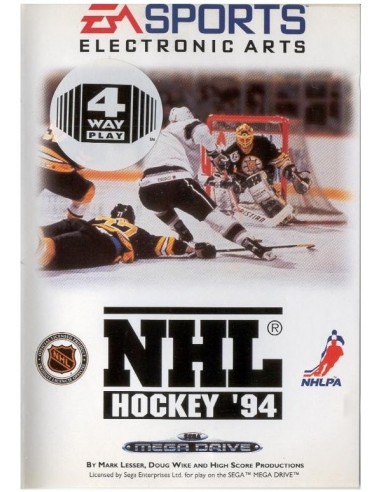 NHL Hockey 94 - MD