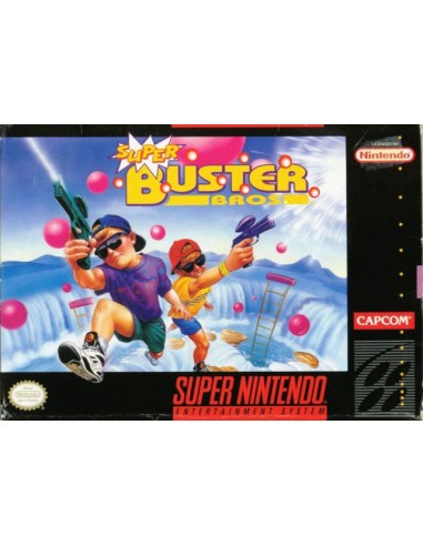 Super Buster Bros (NTSC-U Caja...