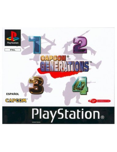 Capcom Generations (1,2,3,4 con Caja...